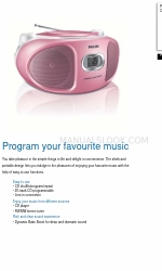 Philips AZ102C Технические характеристики