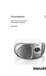 Philips AZ102C Руководство пользователя