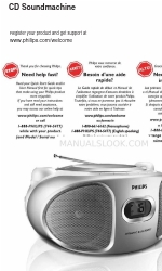 Philips AZ102C Руководство пользователя