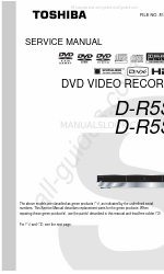 Toshiba D-R5SC Service Manual