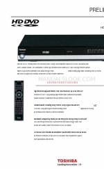 Toshiba HD-D2 Технічні характеристики