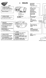 Philips AZ1836 Manual de uso rápido