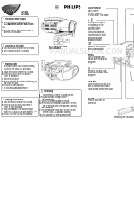 Philips AZ1836 Manual de uso rápido