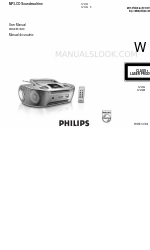 Philips AZ1836 Manual del usuario