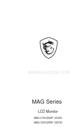 MSI MAG Series Manuale d'uso