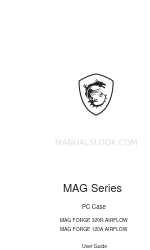 MSI MAG Series Manuale d'uso