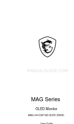 MSI MAG Series Manuale d'uso