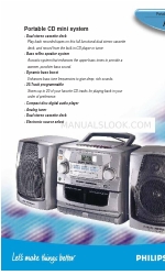 Philips AZ2750 Especificaciones