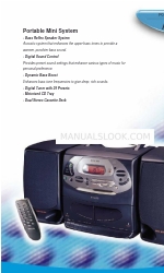 Philips AZ2905/17 Specifications