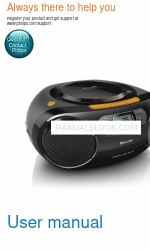 Philips AZ328 Panduan Pengguna