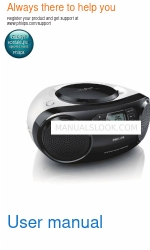 Philips AZ330T Panduan Pengguna