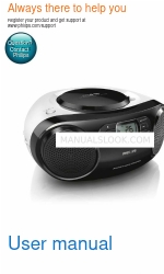 Philips AZ330T Panduan Pengguna