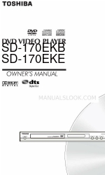 Toshiba SD-170EKB Owner's Manual