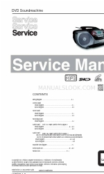 Philips AZ5738 Manual de servicio