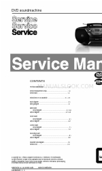 Philips AZ5740 Service Manual