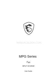 MSI MPG Series Manuale d'uso