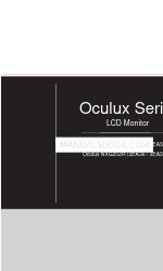 MSI Oculux NXG251R Manuale