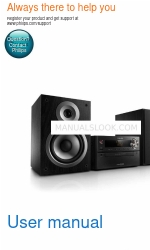 Philips BTD5210/12 Посібник користувача