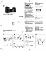 Philips BTM1360 Manual de início rápido