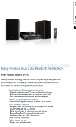 Philips BTM177 Especificaciones