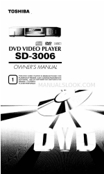 Toshiba SD-3006 Owner's Manual