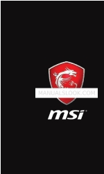 MSI Optix MAG161 Series User Manual