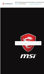 MSI Optix MAG161 Series User Manual