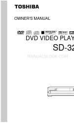 Toshiba SD-3205U Benutzerhandbuch