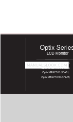 MSI Optix MAG241C Manual