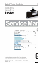 Philips BTM630/05 Service Manual