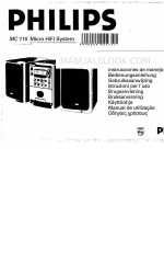 Philips CD 115 Gebrauchsanweisung Handbuch