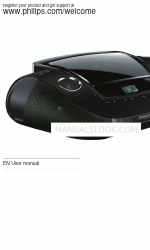 Philips CD Soundmachine AZ1837 User Manual