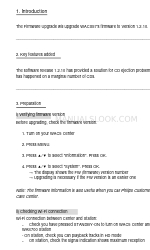 Philips CENTER-STATION WIRELESS MUSIC CENTER-STATION WACS57 - Firmware Upgrade Readme File Panduan Peningkatan Firmware