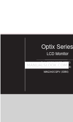 MSI Optix MAG342CQPV Kullanıcı Kılavuzu