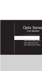 MSI Optix PAG272QR Manual