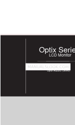 MSI Optix Series 매뉴얼