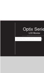 MSI Optix Series 매뉴얼