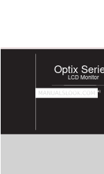 MSI Optix Series ユーザーマニュアル