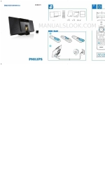 Philips DCB3070 - Snelstarthandleiding