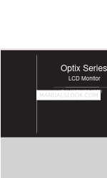 MSI Optix Series 매뉴얼