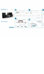 Philips DCD2030 Quick Start Manual