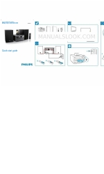 Philips DCD2030 Quick Start Manual