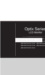 MSI Optix Series マニュアル