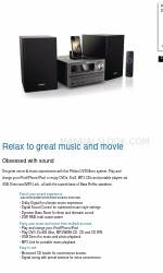 Philips DCD2030 Specification Sheet