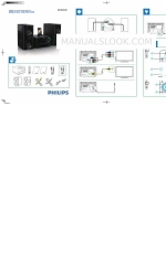 Philips DCD3020 Manual de inicio rápido