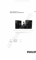 Philips DCD3020 Manual del usuario