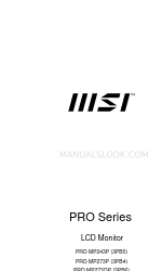 MSI PRO MP243P Manuale d'uso