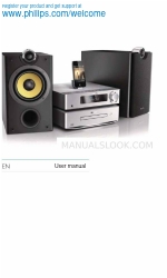 Philips DCD8000/12 Manual del usuario