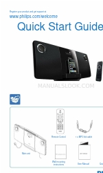 Philips DCM 278 Quick Start Manual