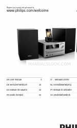 Philips DCM2020 Manual del usuario